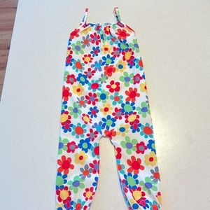 Baby Girl Romper